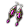 Fallen Sun Earrings