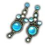 Raging Blow Earrings